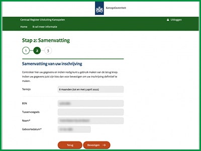 Registration cruks 6