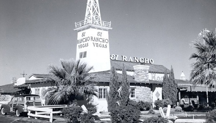 The beginnings of Las Vegas