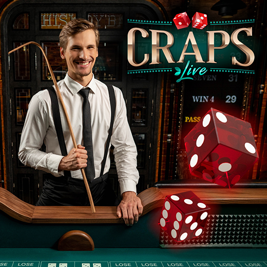 Craps Live is here