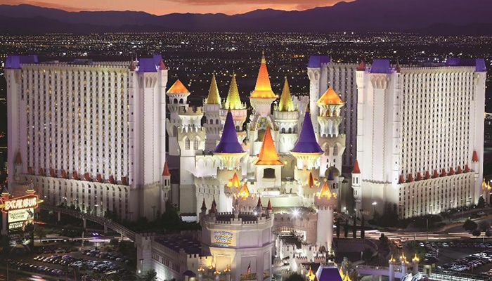 Excalibur is impressive on the outside but still disappointing