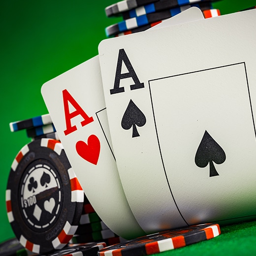 All in at Poker