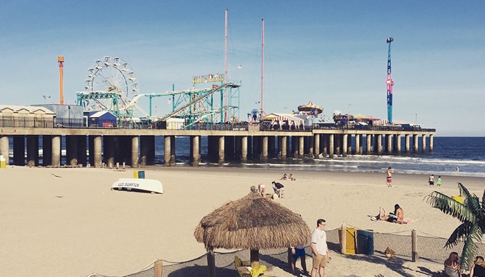 Beaches near Atlantic City