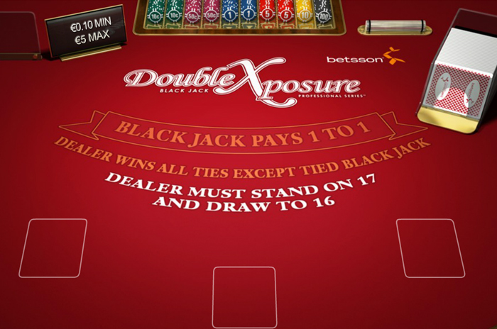 Double Exposure Blackjack