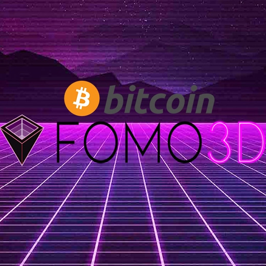 Fomo3D Bitcoin Gambling