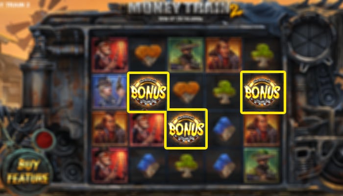 Scatter Wild at Money Train 2