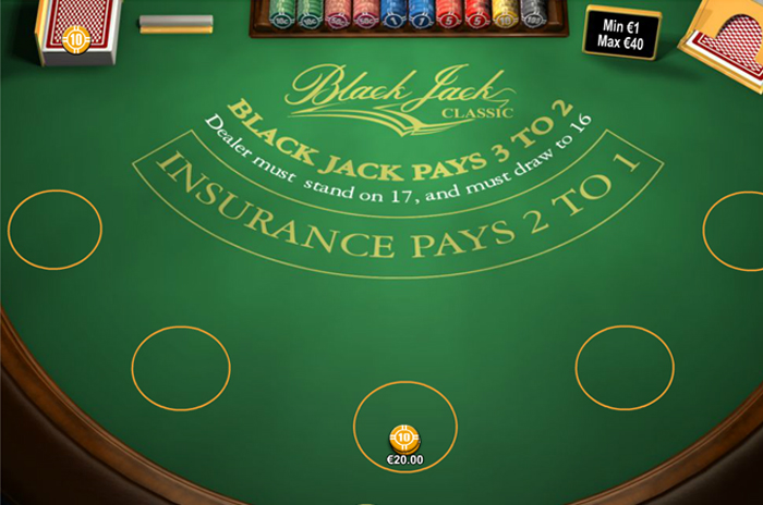 Blackjack Classic Gold