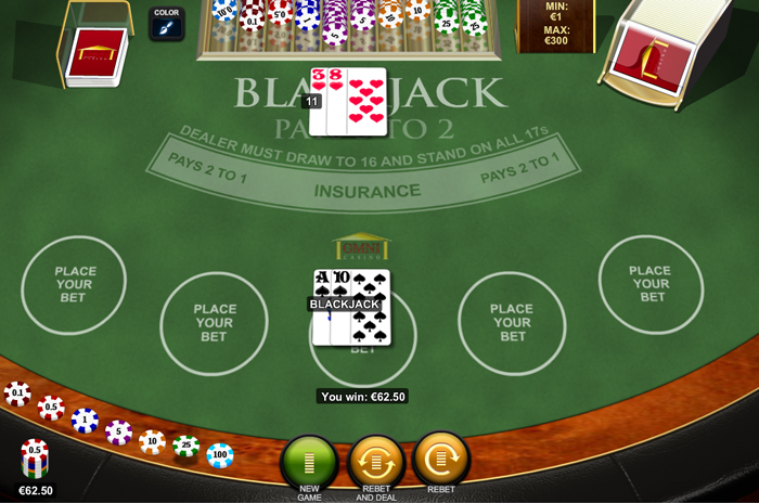 Double Attack Blackjack