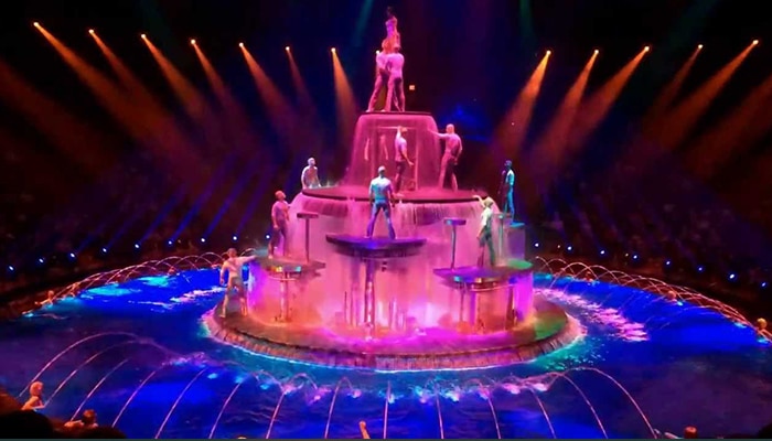 The most amazing shows are on display in Las Vegas