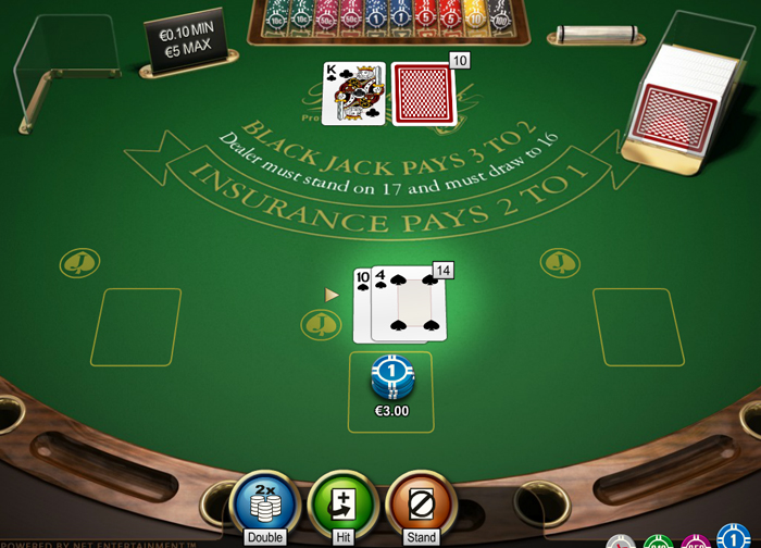 Blackjack Pro