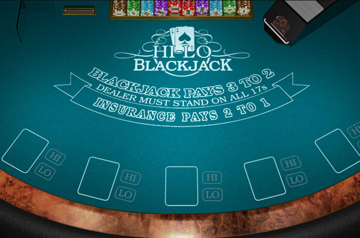 Multihand Hi-lo Blackjack