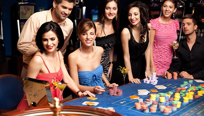 Women like roulette