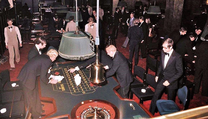 French Roulette in Zandvoort