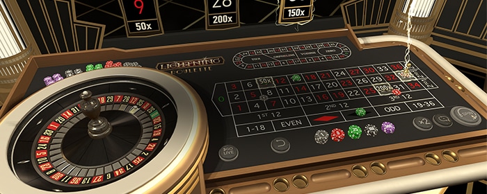First Person Lightning Roulette met de Go Live Button