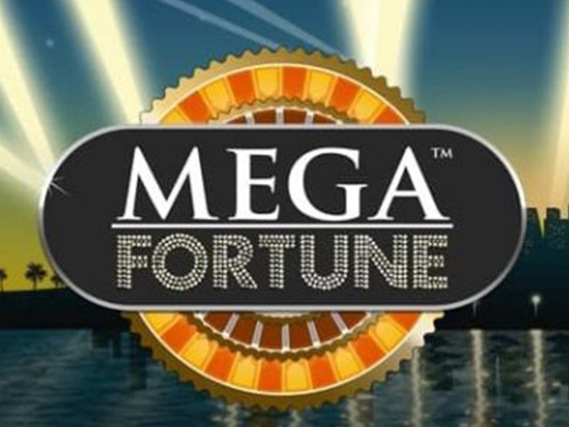 mega fortune logo