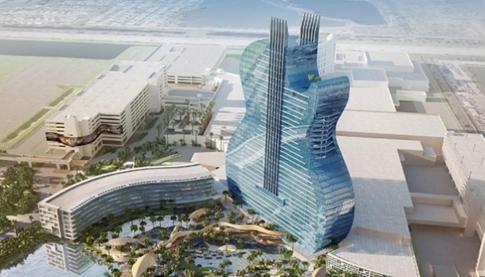 Design Hard Rock complex Spain