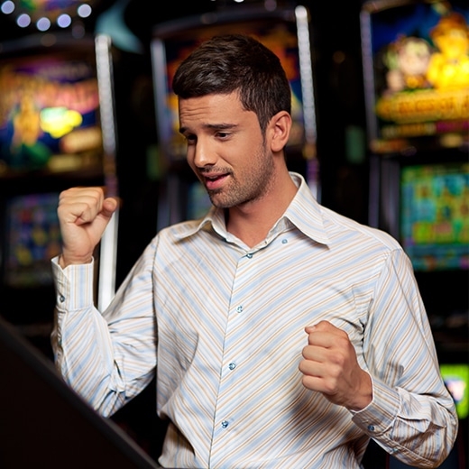 Jackpot Falling