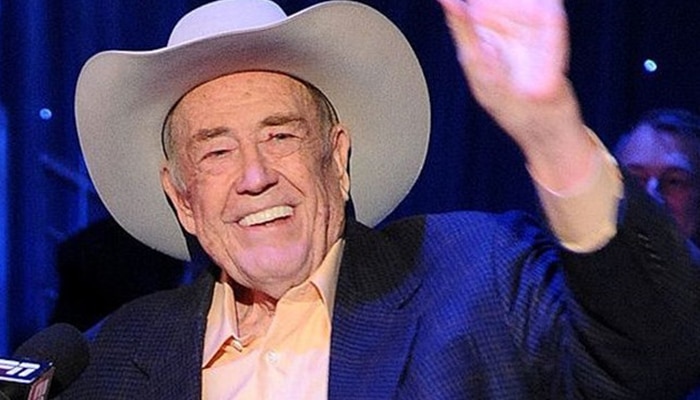 Poker legend Doyle Brunson