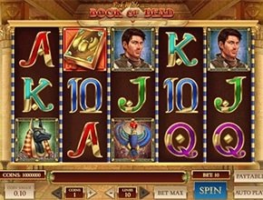 Use your free spins bonus to play for free