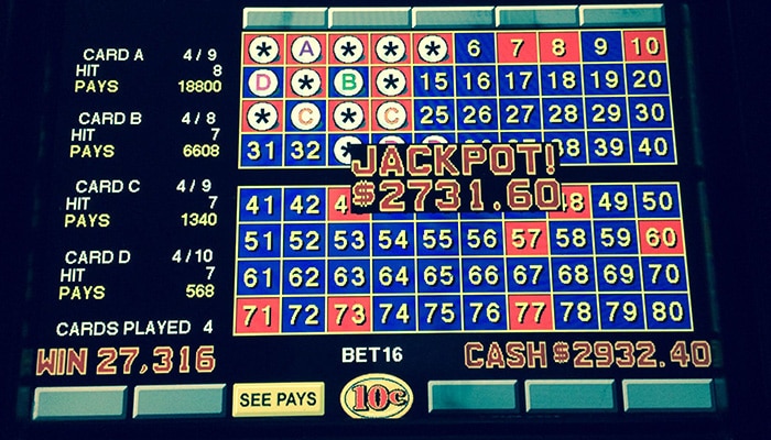 Big prizes are to be won at Keno