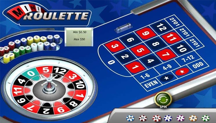 Mini Roulette