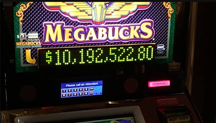 Megabucks Jackpot