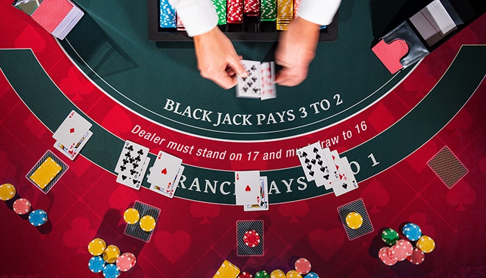 BCB Blackjack dealer