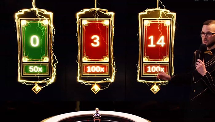 The Lightning Numbers with their multiplier