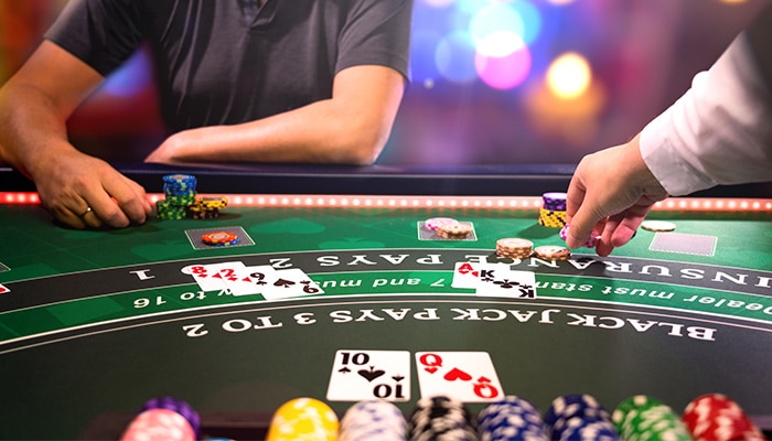 Advantage Game Blackjack