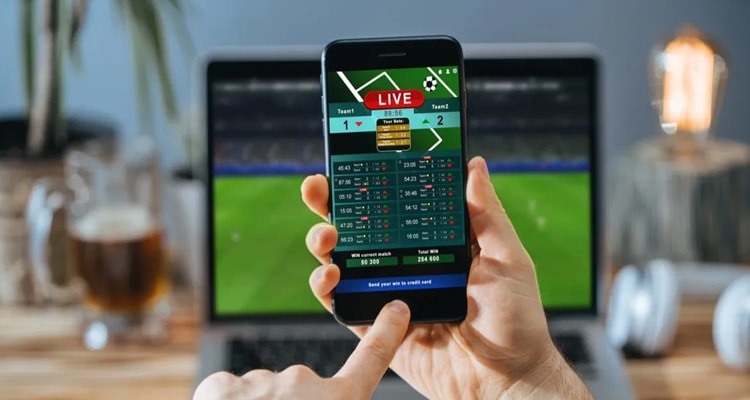 Live betting on sport