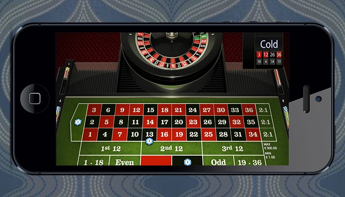 Roulette on your mobile
