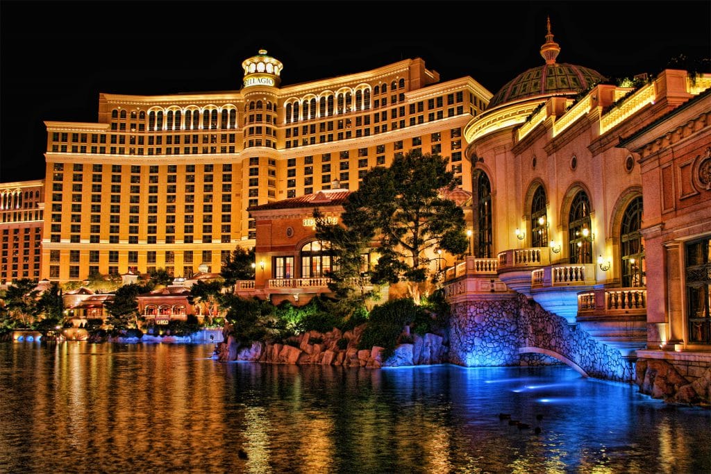 The Bellagio is still the most popular casino in the world