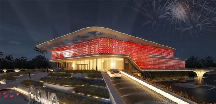 The future Holland Casino in Venlo