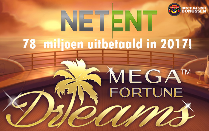 78 Million by Netent in 2017