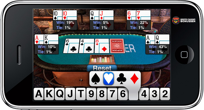 Online casino on your iPhone