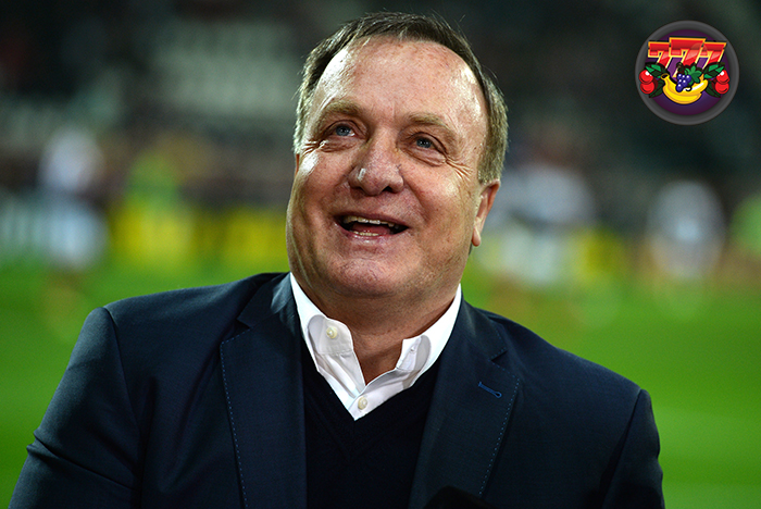 Dick Advocaat, the new national coach