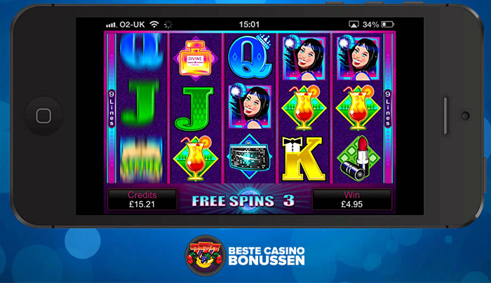 Bonuses for mobile gambling