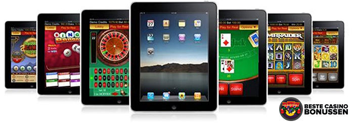 Online Casino Bonus for iPad