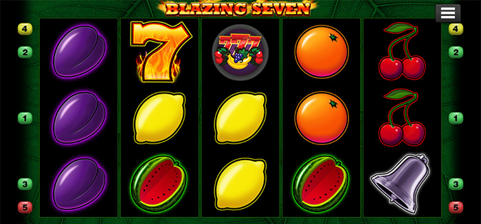 Slots with fruit symbols