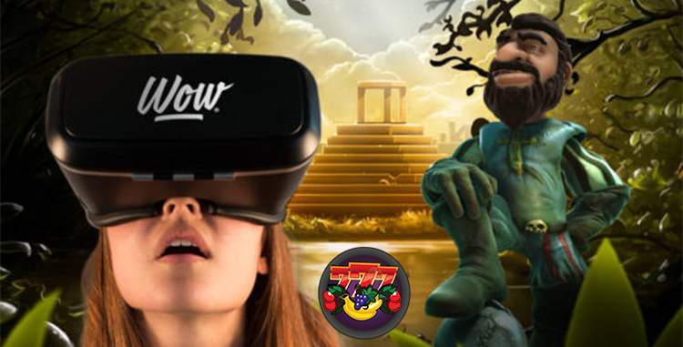 Virtual reality at netent slot