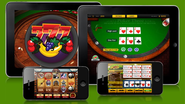 Online Casino on your Tablet