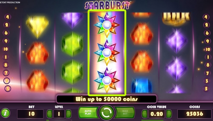 Sticky Wilds Starburst