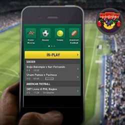 Mobile sports betting