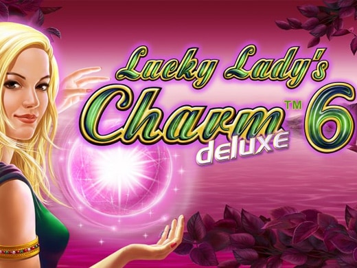 Lucky Lady's Charm deluxe 6 Logo
