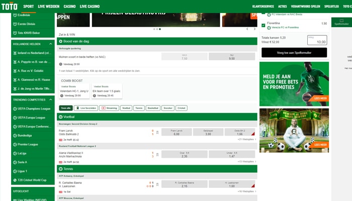 TOTO Sportsbook