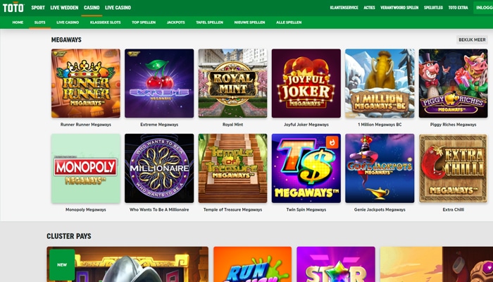TOTO slots