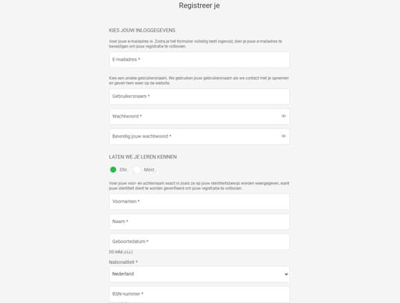 create circus account