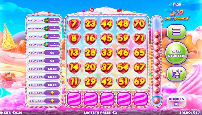 Slingo Sweet Bonanza