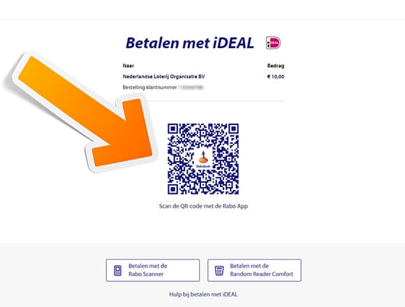 QR scan