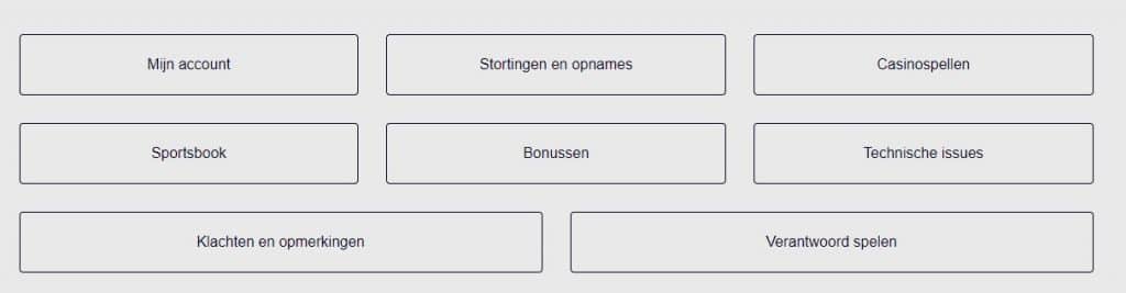 Frequently asked questions Betcity