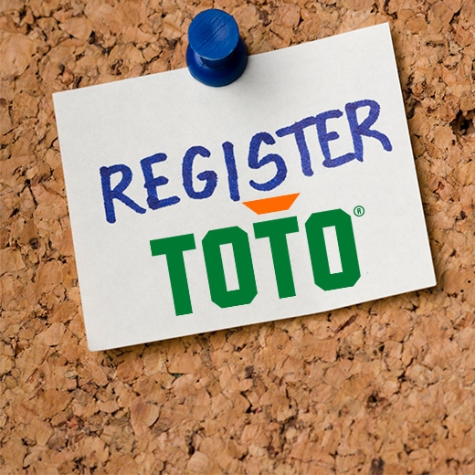 Register with TOTO